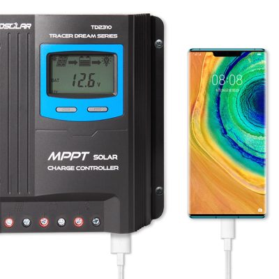 Controlador de Carga MPPT LD Solar 100V/30A