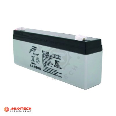 Bateria Ritar RT1223, 12V 2.3Ah