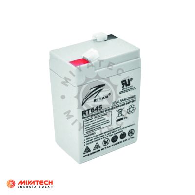 Ritar AGM RT645, 6V-4.5Ah