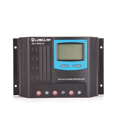 Controlador de Carga PWM LD Solar 12V/24V 50A