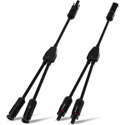 Conector MC4 tipo “Y” doble