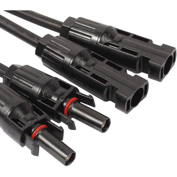 CONECTOR MC4 TIPO Y DOBLE CONECTOR MC4 TIPO Y TRIPLE CONECTOR MC4 CONECTOR Y MC4 CONECTOR Y