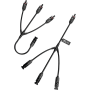 CONECTOR MC4 TIPO Y DOBLE CONECTOR MC4 TIPO Y TRIPLE CONECTOR MC4 CONECTOR Y MC4 CONECTOR Y