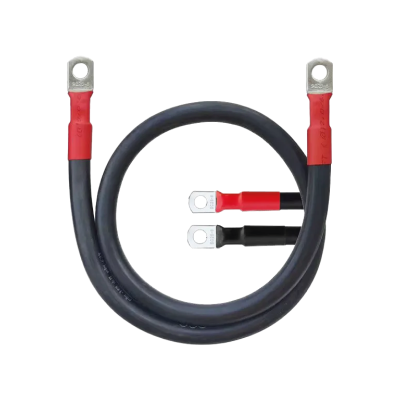 Par de cable de batería 35mm2-2AWG