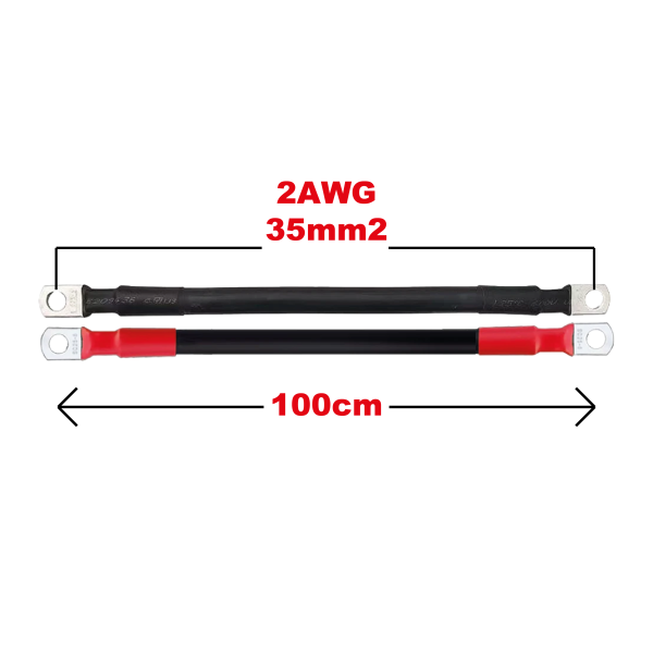 Cable de conexión de batería Cable de batería 2awg 35mm2