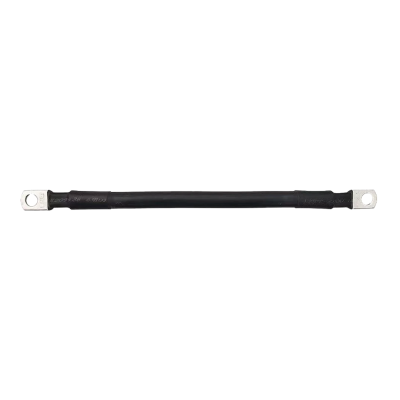 Cable puente de batería negro 25mm2-4AWG
