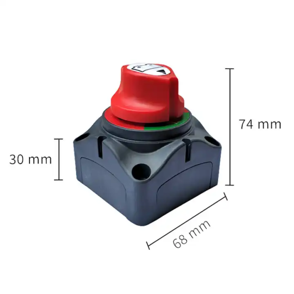 Desconectador de baterías 275A Interruptor de bateria
