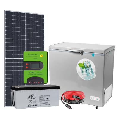Kit congelador solar 168L