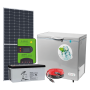 Kit congelador solar 168L Congeladora solar Congelador solar Kit congeladora Nevera solar Refrigeradora solar