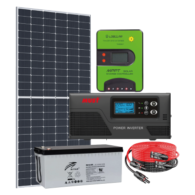 Kit Solar 2000Wh-dia