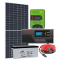 Kit Solar 2000Wh-dia Kit solar kit casa de campo Kit basico