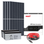 Kit Solar de 6500Wh/día Kit solar Kit casa de campo Kit solar híbrido