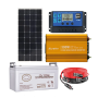 Kit solar 900wh-dia 900wh/dia