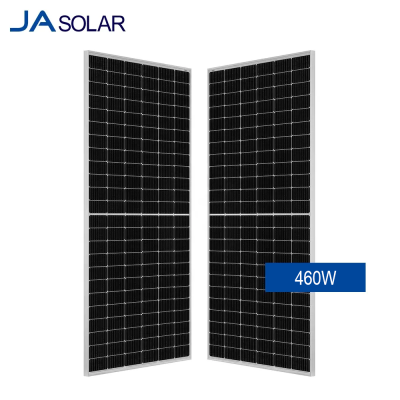 Panel Solar JA SOLAR 460W 24V Monocristalino PERC