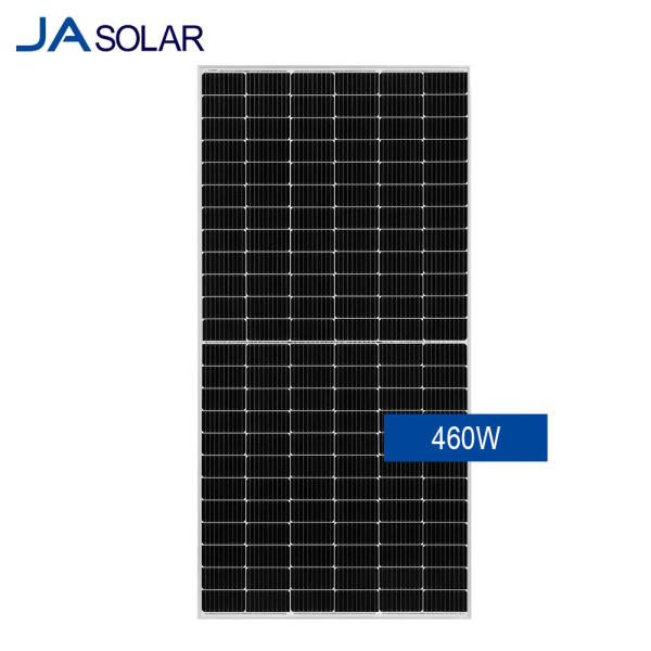 Panel Solar JA SOLAR 460W 460W MONOCRISTALINO PERC